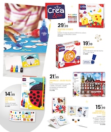 Offre Coffret Aquarelle dans le catalogue JouéClub du moment à la page 92