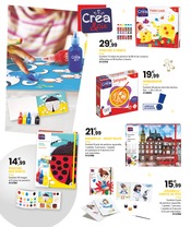 Promos Coffret Aquarelle dans le catalogue "JOUEZ À L'INFINI" de JouéClub à la page 92