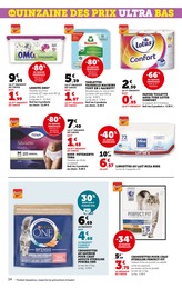 Prix et réduction Purina One dans le prospectus U Express en cours Offre Purina One dans le catalogue U Express du moment à la page 14