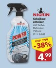 Scheibenenteiser von Nigrin für 4,99 € bei combi im Angebot Scheibenenteiser von Nigrin im aktuellen combi Prospekt
