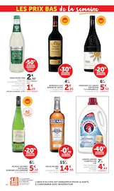 Promos Vin dans le catalogue "Le marché À PRIX BAS SPÉCIAL PLANCHA" de Super U Vin en promo dans le catalogue Super U à la page 14