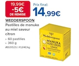 Promo Pastilles de manuka au miel saveur citron à 14,99 € dans le catalogue Costco à Villebon-sur-Yvette