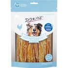 Dokas Hunde Snack Hühnerbrust in Streifen 250 g bei Zookauf im Hannover Prospekt für 5,49 €