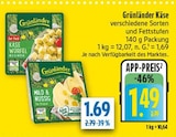 Käse Würfel Angebote von Grünländer bei diska Chemnitz für 1,49 €