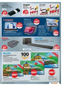 USB Stick Angebot im V-Markt Prospekt, gültig von 20.06.2025 bis 25.06.2025 USB Stick Angebot im aktuellen V-Markt Prospekt auf Seite 15