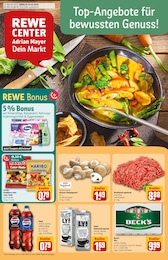 REWE Prospekt: "Dein Markt", 32 Seiten, 10.03.2025 - 15.03.2025