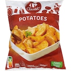 Potatoes surgelées - CARREFOUR CLASSIC' en promo chez Carrefour Potatoes surgelées - CARREFOUR CLASSIC' dans le catalogue Carrefour