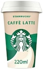 Frappuccino Vanille Angebote von Starbucks bei REWE Monheim für 1,49 €