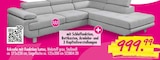 SB Möbel Boss Landsberg - Ecksofa mit Funktion Lotos Angebot im Prospekt Ecksofa mit Funktion Lotos bei SB Möbel Boss im Landsberg Prospekt für 999,99 €