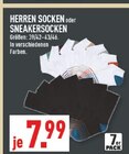 Aktuelles Herren Socken Angebot bei Marktkauf in Bielefeld ab 7,99 €