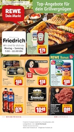 REWE Prospekt für Dortmund mit 28 Seiten REWE Prospekt "Dein Markt" für Dortmund, 28 Seiten, 04.08.2025 - 09.08.2025