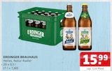 Helles oder Natur Radler bei Getränke Ellerkamp im Prospekt "" für 15,99 €