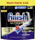 Tablettes lave-vaisselle Ultimate* - FINISH en promo chez Géant Casino Tablettes lave-vaisselle Ultimate* - FINISH dans le catalogue Géant Casino