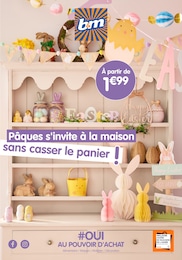 Prospectus B&M à Villeurbanne, "Pâques s'invite à la maison sans casser le panier !", 18 pages, 04/03/2026 - 31/03/2026