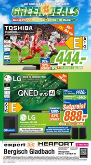 Fernseher im aktuellen expert Prospekt (Bergisch Gladbach) Fernseher im expert Prospekt "Top Angebote" mit 8 Seiten (Bergisch Gladbach)