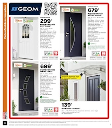 Promotion Portail dans le prospectus Brico Dépôt, valable du 10/10/2025 au 23/10/2025 Promo Portail dans le catalogue Brico Dépôt du moment à la page 22