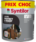 Lasure protect & resist 8 ans 5l en promo chez Brico Dépôt Lasure protect & resist 8 ans 5l dans le catalogue Brico Dépôt