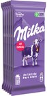 Tablettes de chocolat au lait du Pays Alpin - MILKA en promo chez Intermarché Hyper Gap à 6,24 €