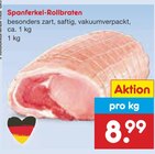 Spanferkel-Rollbraten von  im aktuellen Netto Marken-Discount Prospekt für 8,99 €