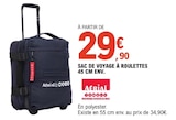 Sac de voyage à roulettes 45 cm env - AERIAL dans le catalogue E.Leclerc