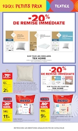 Couches en promo dans le catalogue Carrefour Market à la page 13