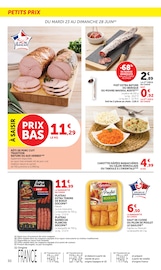 Promos Viande dans le catalogue "Super U" de Super U Viande en promo dans le catalogue Super U à la page 30