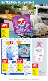 Promos Lave-Vaisselle dans le catalogue "Carrefour market" de Carrefour Market Lave-Vaisselle en promo dans le catalogue Carrefour Market à la page 13