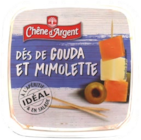 Dés de fromage assortis - Chêne d'Argent en promo chez Lidl Dés de fromage assortis - Chêne d'Argent dans le catalogue Lidl