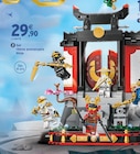 Set 15ème anniversaire Ninja - LEGO NINJAGO - Intermarché Hyper Set 15ème anniversaire Ninja - LEGO NINJAGO à 29,90 € dans le catalogue Intermarché Hyper