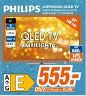 43PUS9080 QLED TV im Angebot bei expert in Bingen 43PUS9080 QLED TV Angebote von Philips bei expert Bingen für 555,00 €