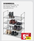 Schuhregal Angebote bei Marktkauf Aalen für 5,00 €