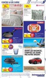 Offre Literie dans le catalogue Intermarché Super du moment à la page 39