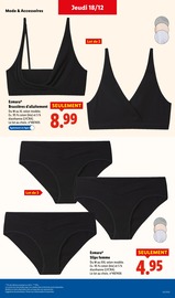 Promos Sous-Vêtements Femme dans le catalogue "Joyeux Noël avec Deluxe" de Lidl à la page 55 Promos Sous-Vêtements Femme dans le catalogue "Joyeux Noël avec Deluxe" de Lidl à la page 55