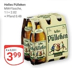 Aktuelles Helles Pülleken Angebot bei GLOBUS in Duisburg ab 3,99 €