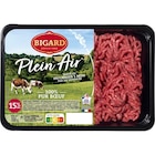 Viande hachée 100% pur bœuf pein air BIGARD - BIGARD - Carrefour à Bron Viande hachée 100% pur bœuf pein air BIGARD - BIGARD en promo chez Carrefour Bron à 11,99 €