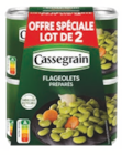 Flageolets cuisinés - Cassegrain à 1,48 € dans le catalogue Supeco