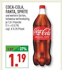 Coca-Cola, Fanta, Sprite im Angebot bei Marktkauf in Verl Coca-Cola, Fanta, Sprite Angebote von Coca-Cola bei Marktkauf Verl für 1,19 €