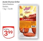 Chorizo Griller bei GLOBUS im Gera Prospekt für 3,99 €