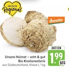 Bio Knollensellerie bei E center im Filderstadt Prospekt für 1,99 €