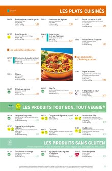 Promo Brochette Surgelée dans le catalogue Picard du moment à la page 29