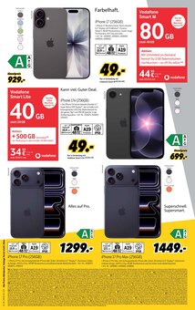Handy im MEDIMAX Prospekt "Miele Hausgeräte - effizient und langlebig -" mit 18 Seiten (Dresden)