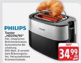 Toaster im Angebot bei E center in Mainz Toaster Angebote von PHILIPS bei E center Mainz für 34,99 €