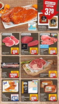 Lachs im REWE Prospekt "Dein Markt" mit 33 Seiten (Braunschweig)