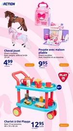 Promos Chariot À Bois dans le catalogue "Les plus beaux CADEAUX au prix le plus bas" de Action à la page 45