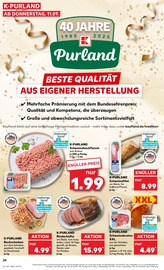 Schweinefilet im Kaufland Prospekt in Cottbus Aktueller Kaufland Prospekt mit Schweinefilet, "KNÜLLER", Seite 24