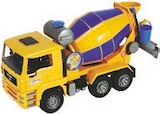 Camion toupie à béton - BRUDER en promo chez La Grande Récré Camion toupie à béton - BRUDER dans le catalogue La Grande Récré
