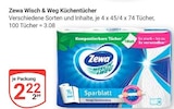 GLOBUS - Wisch & Weg Küchentücher Angebot im Prospekt Wisch & Weg Küchentücher bei GLOBUS im Prospekt "" für 2,22 €
