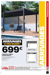 Pergola Angebote im Prospekt "PRIX DÉPÔT" von Brico Dépôt auf Seite 5