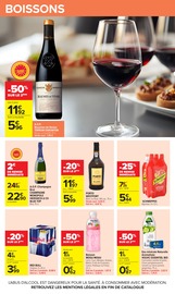 Promos Champagne dans le catalogue "Carrefour" de Carrefour Champagne en promo dans le catalogue Carrefour à la page 49