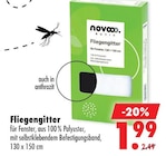 Fliegengitter von novoo basic im aktuellen Mäc-Geiz Prospekt